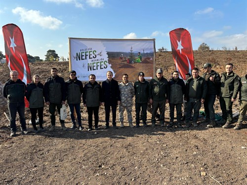 “Geleceğe Nefes, İnsanlığa Nefes”